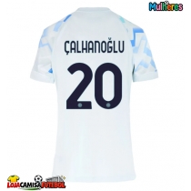 Camisa de Futebol Inter Milan Hakan Calhanoglu #20 Equipamento Secundário Mulheres 2025-26 Manga Curta